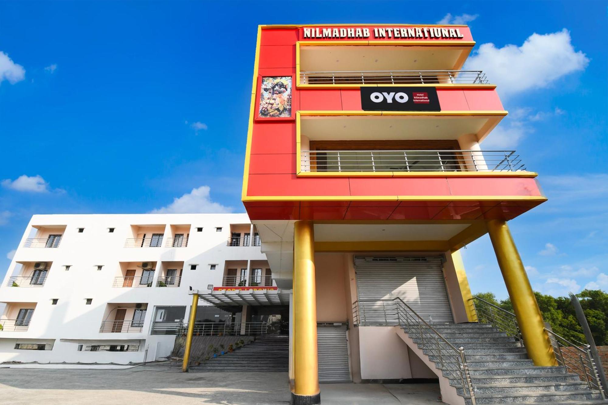 Hotel O Nilmadhab International タラピス エクステリア 写真